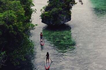 هتل Ngellil Nature Island Resort