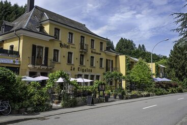 هتل Restaurant Le Cigalon