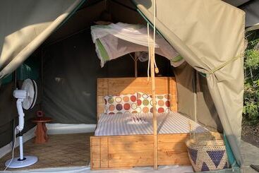 هتل Selous Mapumziko Lodge