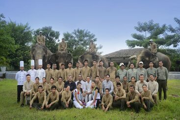 هتل Barahi Jungle Lodge