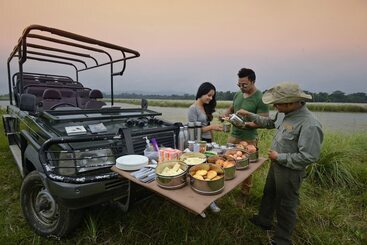 هتل Barahi Jungle Lodge