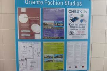 هتل Oriente Dna Studios & Rooms