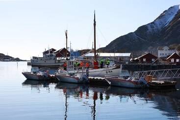 هتل Solsiden Brygge Rorbuer