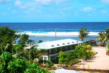 هتل Faofao Beach Fales