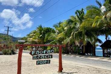 هتل Faofao Beach Fales