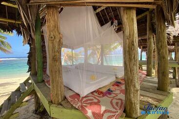 هتل Faofao Beach Fales
