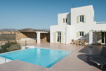 هتل Villas Naxos Grande Vista