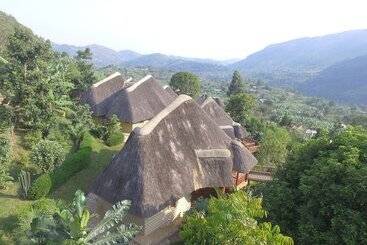 هتل Rafiki Safari Lodge Bwindi