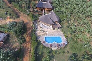 هتل Rafiki Safari Lodge Bwindi