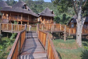 هتل Rafiki Safari Lodge Bwindi
