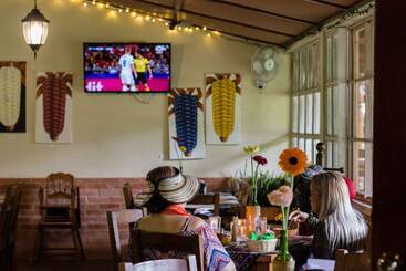 هتل San Ricardo Farm And Lodge