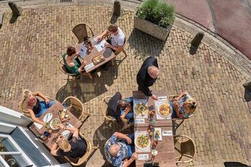 هتل Villa Groet Uit Avenhorn