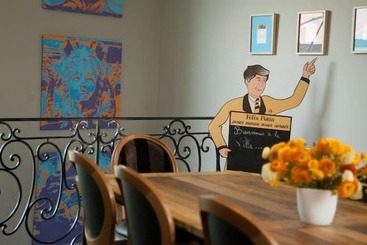 پانسیون La Villa   Bordeaux Chambres D Hôtes
