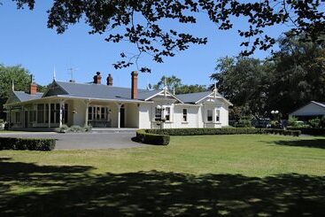 צימר Oak Lane Lodge