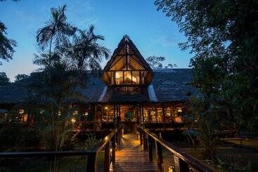 مسافرخانه Refugio Amazonas Lodge