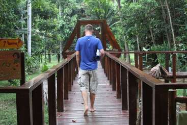 مسافرخانه Refugio Amazonas Lodge