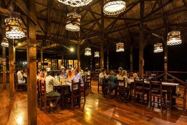 مسافرخانه Refugio Amazonas Lodge