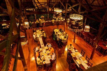 مسافرخانه Refugio Amazonas Lodge