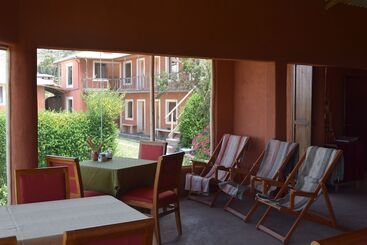 هتل Allpa Tika Lodge Amantani Island