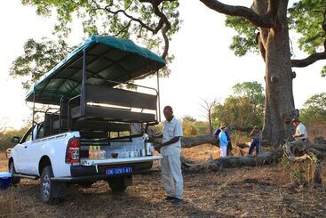 هتل Fathala Wildlife Reserve