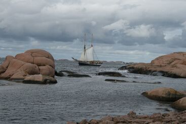 Otel Strandflickornas Husen Invid Havet