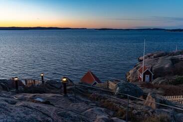 هتل Strandflickornas Husen Invid Havet