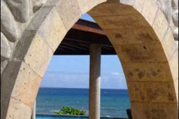 استراحتگاه Pagua Bay House Oceanfront Cabanas