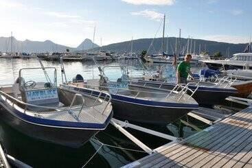 استراحتگاه Topcamp Havblikk Helgeland