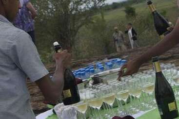 酒店 Athgira River Camping   Udawalawe