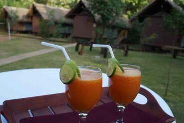 酒店 Athgira River Camping   Udawalawe