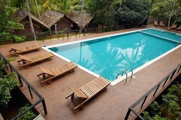酒店 Athgira River Camping Udawalawe