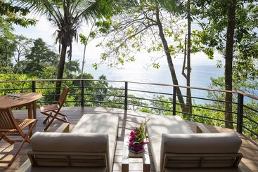 هتل Bosque Del Cabo Rain Forest Lodge