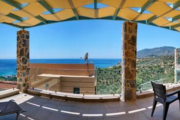 Ouzo Panoramic Houses 1, With Private Pool