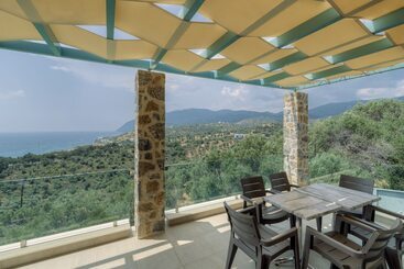 Ouzo Panoramic Houses 1, With Private Pool