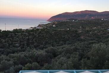 Ouzo Panoramic Houses 1, With Private Pool