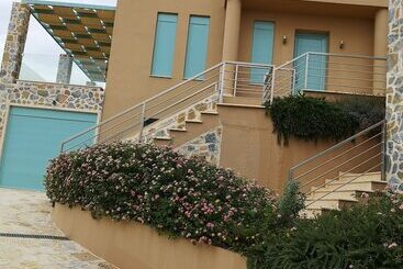 Ouzo Panoramic Houses 1, With Private Pool