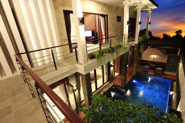 پانسیون The Garga Beach Villas