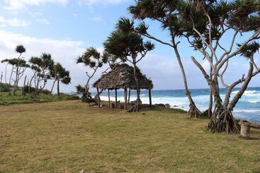 تختخواب و صبحانه Tanna Horizon Bungalows & Tours