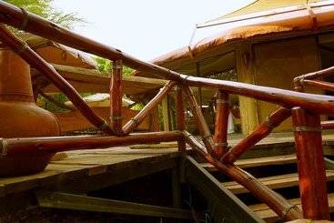 هتل Prideinn Mara Camp & Cottages