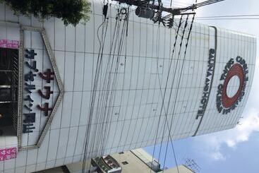 هتل کپسول Sauna & Capsule In Okayama