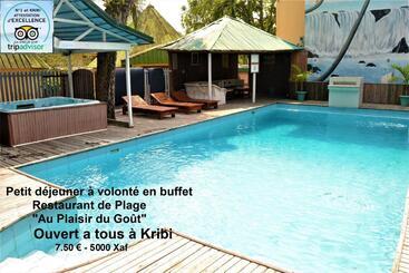 Hôtel Restaurant Gites Kribi - Kribi