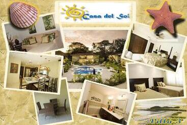 בית מלון כפרי Casa Del Sol  Villas Catalinas