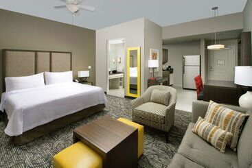 Отель Homewood Suites By Hilton Miami Downtown/brickell