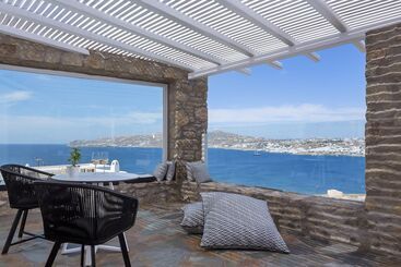 پانسیون Mykonos No5 Luxury Suites & Villas