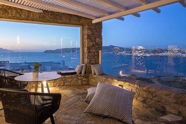 پانسیون Mykonos No5 Luxury Suites & Villas