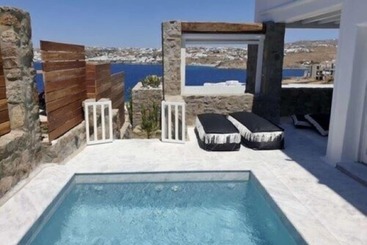 پانسیون Mykonos No5 Luxury Suites & Villas
