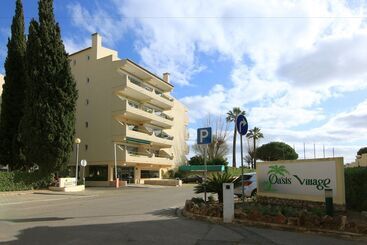 استراحتگاه Parque Mourabel  Pe Do Lago  Oasis Village
