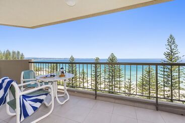Columbia Beachfront Apartments On Rainbow Bay