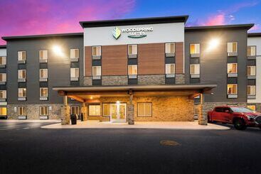 هتل Woodspring Suites Dearborn   Detroit