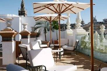 هتل Mercer Plaza Sevilla 5 Gl